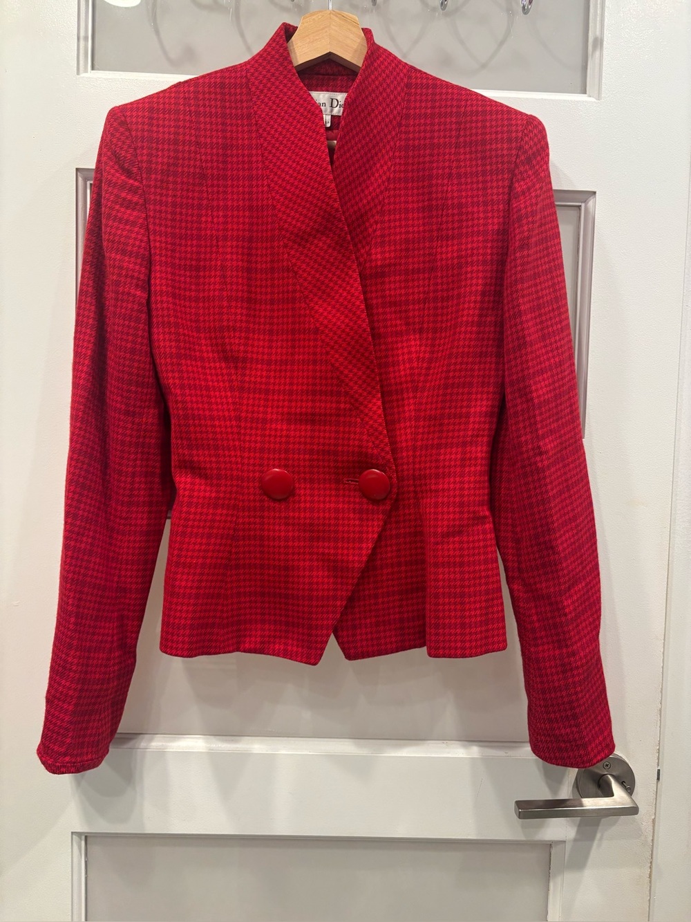 Christian Dior wool blazer